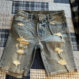 Men’s American Eagle Jean shorts, worn 1-2 times